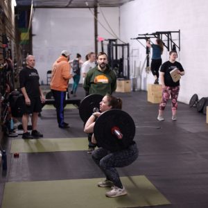 CrossFit | Saranac Lake, NY | Training Session